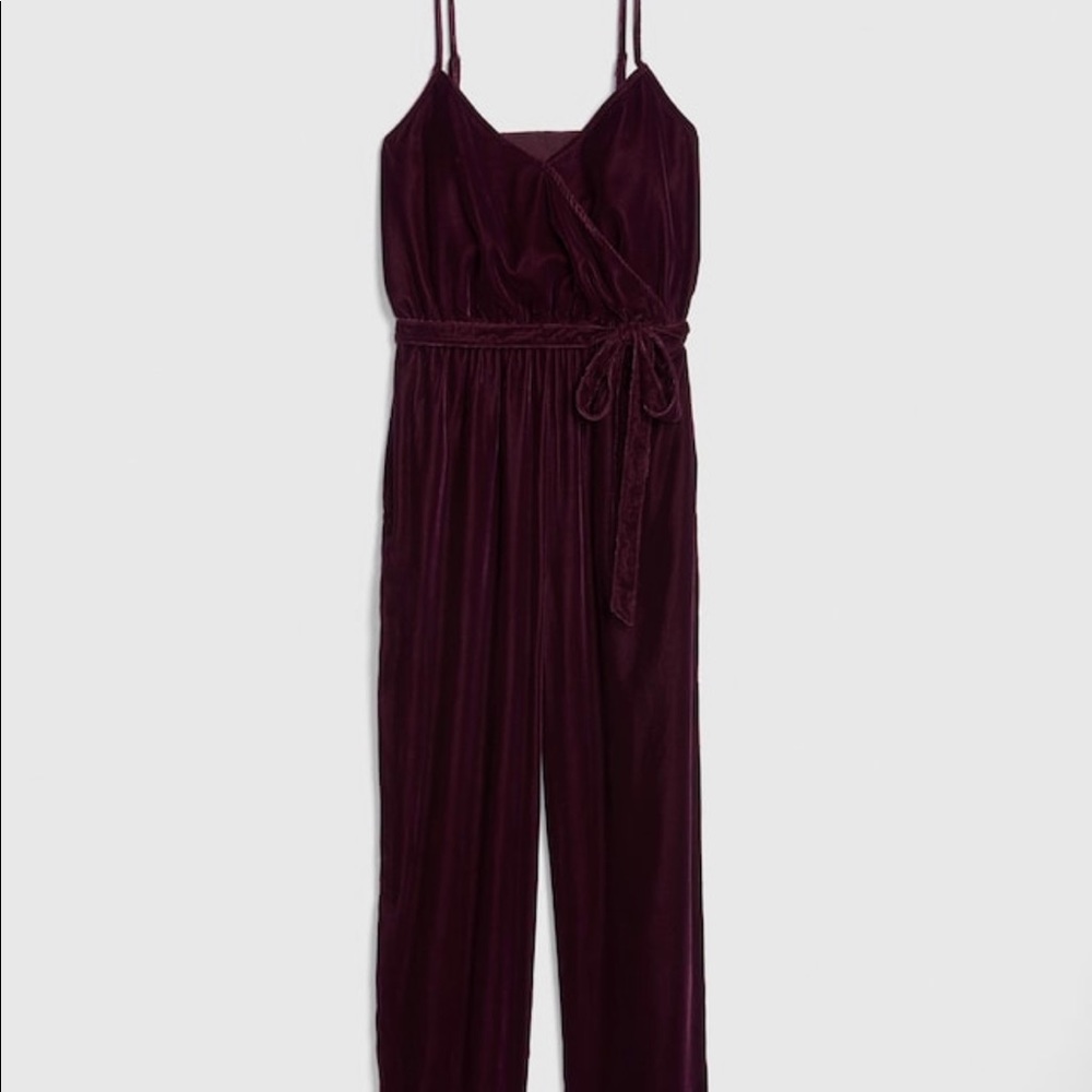 Gap Cami velvet Jumpsuit